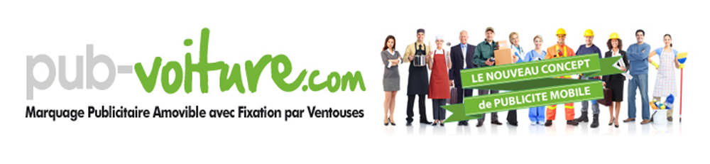 Utilisez votre voiture pour promouvoir votre entreprise !