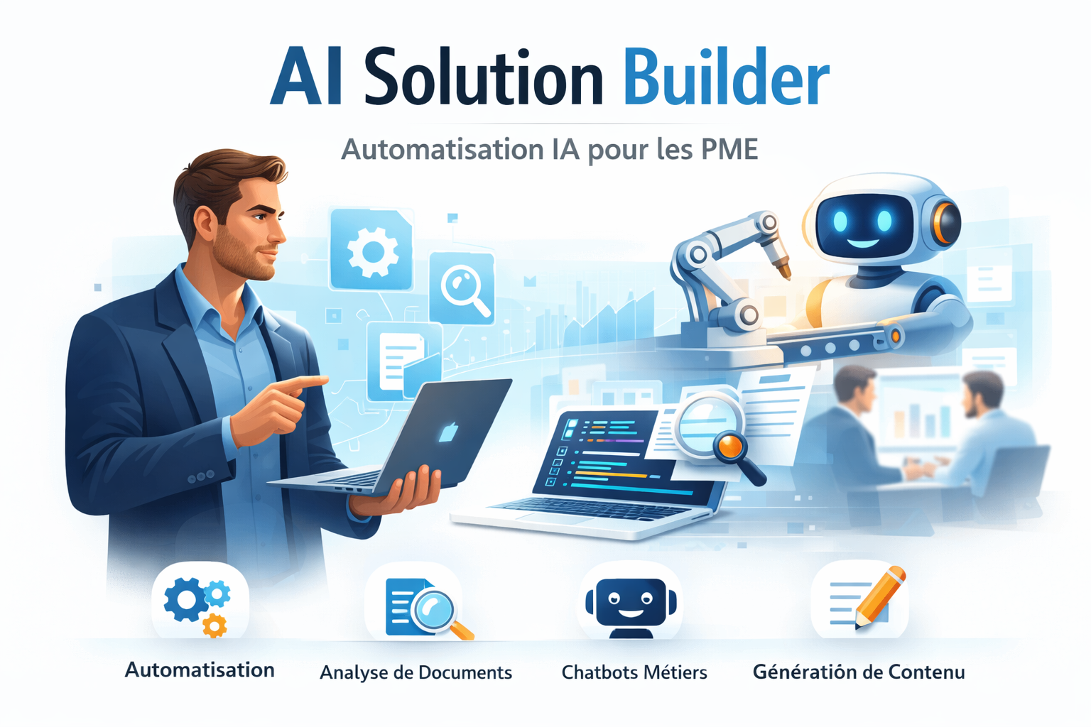 AI Solution Builder : le métier émergent qui transforme les entreprises