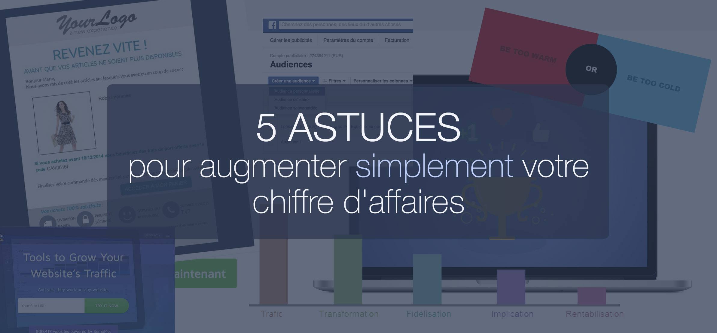 5 astuces pour augmenter simplement votre chiffre d'affaires